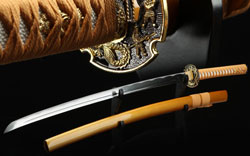 T10 Steel Dragon Katana Full Tang Real Japanese Samurai