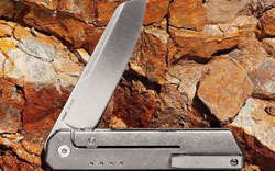 Minimalist Titanium Folding Pocket Knife